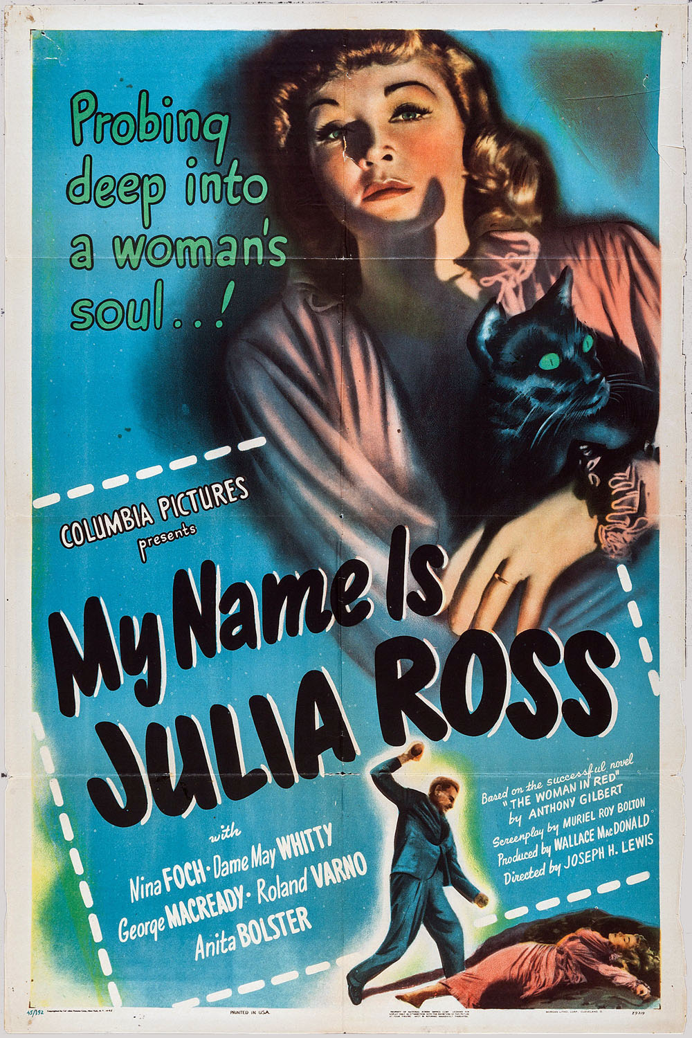 MY NAME IS JULIA ROSS